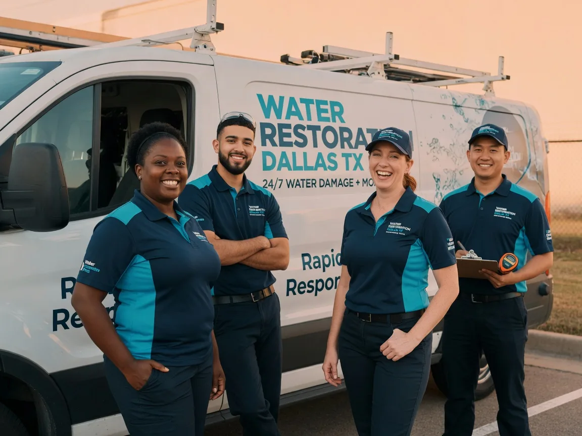 Emergency Water Damage Restoration company in Strathmore, CA