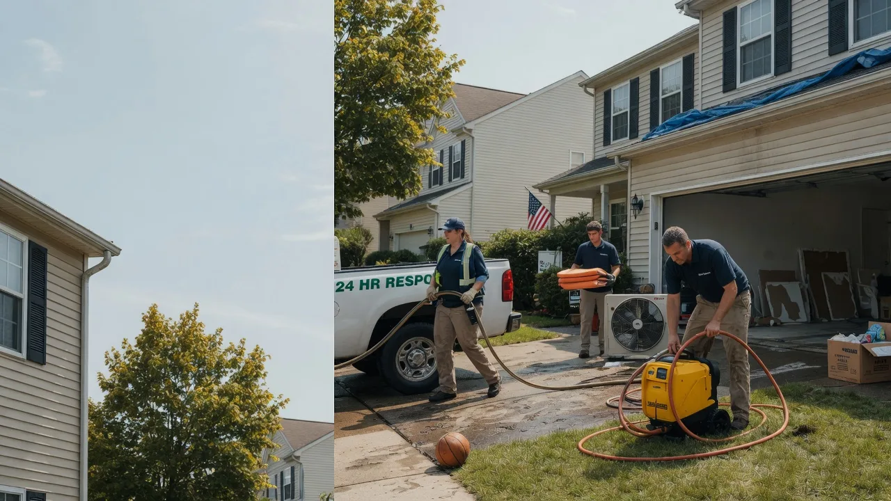 Emergency Water Damage Restoration in Strathmore, CA near me